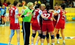 Oltchim a invins cu 31-27 pe Krim Ljubljana in Liga Campionilor