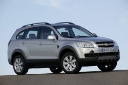 Noul SUV Chevrolet Captiva va fi disponibil in Romania din aprilie