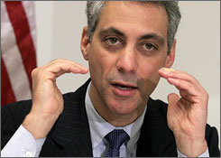 Rahm Emanuel, noul primar al orasului Chicago, este de origine romana