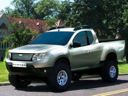 Dacia Duster Pick Up: primul SUV papuc produs in Romania