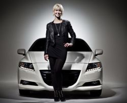 Honda CR-Z: Design industrial transformat in moda vestimentara