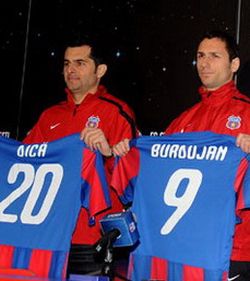 Dica si Burdujan, dati afara de Becali