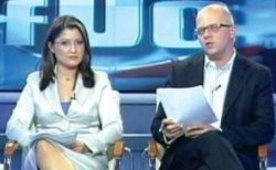 De la un tonomat la altul: Oana Stancu si Adrian Ursu la Antena 3