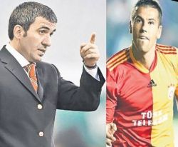 Vedeta lui Galatasaray, Milan Baros: Hagi e nebun!