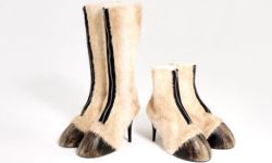 Cizmele copita, ultimul racnet in moda