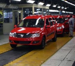 Dacia a ajuns la masina cu numarul 4 milioane