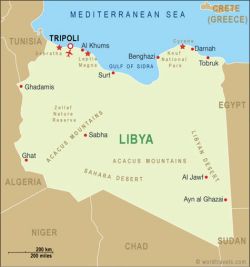 Razboi in Libia:Avioane franceze au deschis focul asupra tancurilor lui Gaddafi