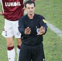 Kyros Vassaras va arbitra Romania - Olanda