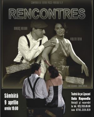 RENCONTRES ... cu arta lui Dan Puric