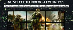 Flanco iti face cunostinta cu tehnologia AMD Eyefinity