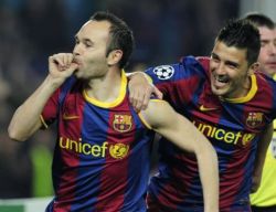 LIGA CAMPIONILOR Barcelona - Sahtior 5-1