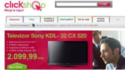ClickShop, mall-ul online de la Romtelecom cu preturi mai mici decat eMAG