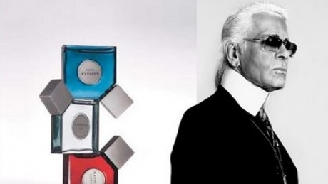 Parfum cu miros de carti de la Karl Lagerfeld