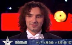 Romanul Bogdan Ota, in finala concursului Norvegienii Au Talent