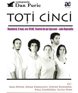 TOTI CINCI de la Passe-Par​tout Dan Puric