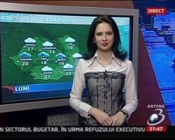 Iulia Zgripcea, insarcinata cu gemeni