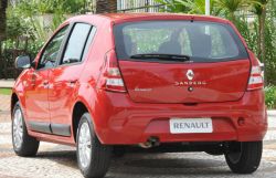 Dacia Sandero facelift, primele imagini