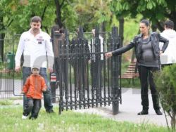 Nicoleta Luciu e insarcinata in 4 luni