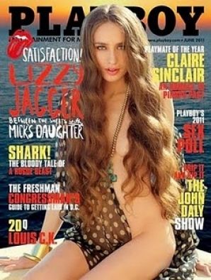 Fiica lui Mick Jagger pozeaza pentru Playboy