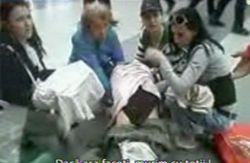 O femeie a nascut in Gara de Nord din Bucuresti