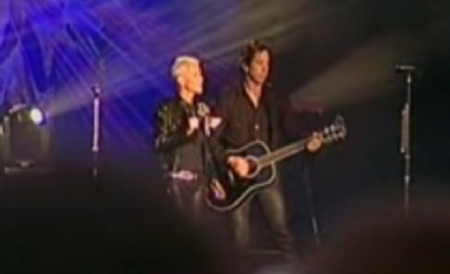 Roxette, concert incendiar aseara la Bucuresti