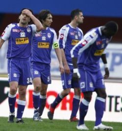 Poli Timisoara si Gloria Bistrita, retrogradate