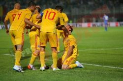 Romania invinge Bosnia cu 3-0 si urca pe locul 3 in Grupa D
