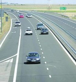 50 RON, taxa de autostrada pana la mare
