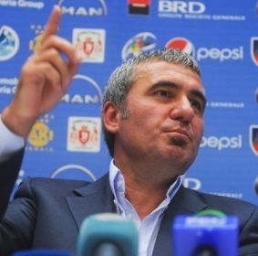 Hagi este noul selectioner al Romaniei