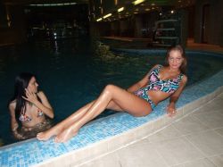 O politista de la Rutiera, concurenta la Miss Bikini