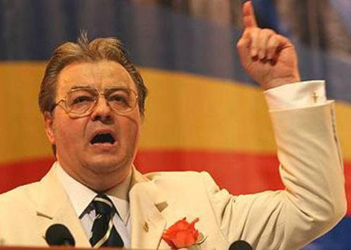 Remember. Vadim Tudor: ?Numai peste cadavrul meu vor smulge ăştia Ardealul!?