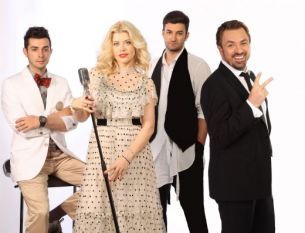 Loredana, Smiley, Marius Moga si Horia Brenciu cauta Vocea Romaniei