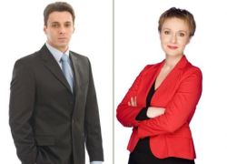Mircea Badea si Dana Grecu vor prezenta jurnalul de seara de la Antena 3