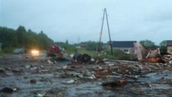 Accident aviatic in Rusia: 44 de morti si 8 raniti