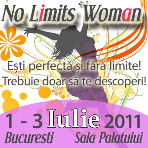 No Limits Woman: cel mai mare eveniment dedicat femeilor din Romania 1-3 Iulie