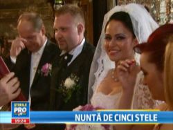 Cantareata de muzica populara Marinela Parvu s-a maritat