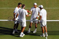 Perechea Horia Tecau/Robert Lindstedt s-a calificat in turul trei la Wimbledon