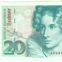 Euro pe cale de disparitie: Nemtii au inceput sa tipareasca marci germane