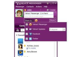 Yahoo Messenger 11 a fost lansat. Iata noutatile!