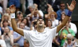 Novak Djokovici a castigat in premiera Wimbledonul