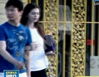 Monica Gabor are un amant chinez