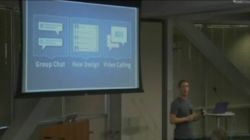 Mark Zuckerberg a prezentat cum functioneaza chatul video Facebook, in parteneriat cu Skype