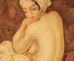 Nud de Tonitza, scos la licitatie