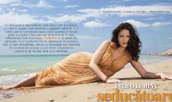 Andreea Berecleanu, pictorial sexy pentru revista InStyle