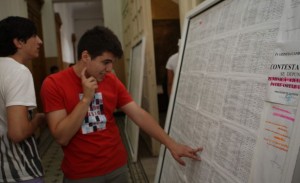 Luase BAC-ul, dar l-a picat la contestatie