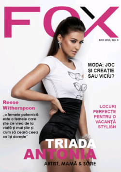 Antonia: O sarcina nu iti schimba in mod radical viata