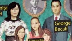 Familia lui Gigi Becali, pictata pe peretii unei biserici din Vadu Rosca