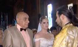 Oana si Viorel Lis s-au casatorit duminica
