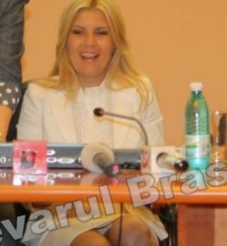 Chilotii Elenei Udrea au facut senzatie la Brasov