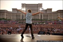 Ce a scris Jon Bon Jovi pe Facebook, dupa concertul de la Bucuresti